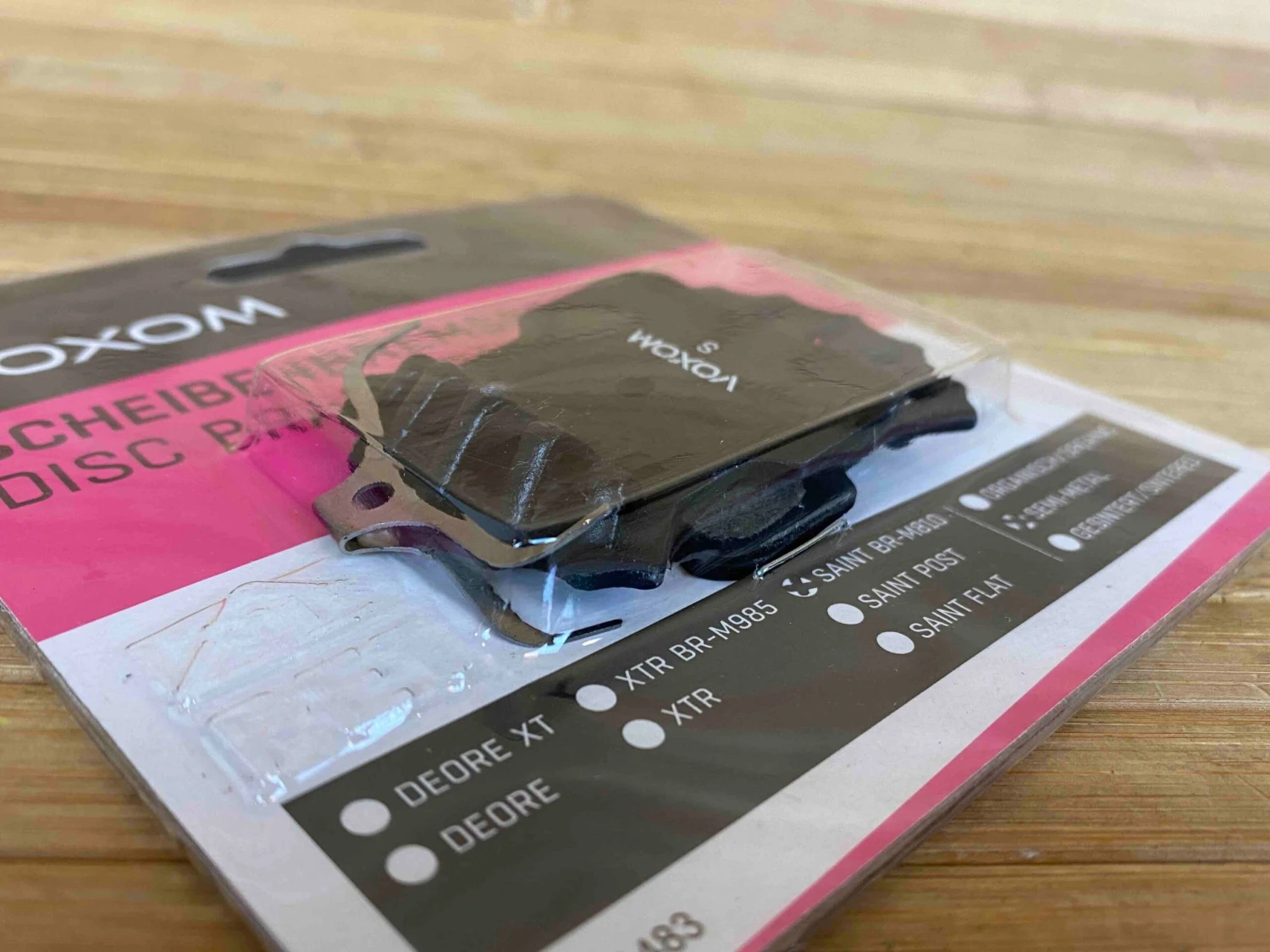 Voxom Saint / Zee Bremsbeläge Semi-Metal 4 Voxom Saint / Zee Bremsbeläge Semi-Metal – Bild 2