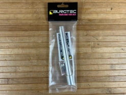 Burgtec Öhlins Boost Achse / Axle Rhodium Silver