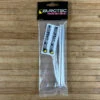 Burgtec Rock Shox Boost Achse / Axle Rhodium Silver