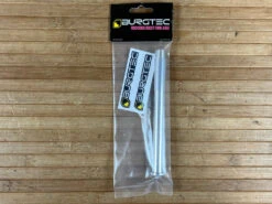 Burgtec Rock Shox Boost Achse / Axle Rhodium Silver