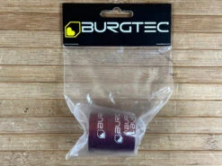 Burgtec Spacer Set Alu 1 1/8" Red