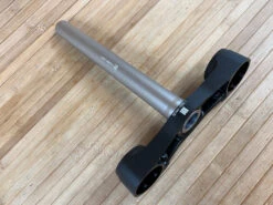 Fox 40 2021 Untere Brücke Mit Schaft 1 1/8" Crown-Steerer 44mm Rake -Reverse Verkäufe IMG 1220