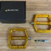 Burgtec MK5 Penthouse Flat Pedals / Pedale Gold Steel Axle -Reverse Verkäufe IMG 1236 80b4990b 3e55 44d3 97d7 cf0d36aea1be