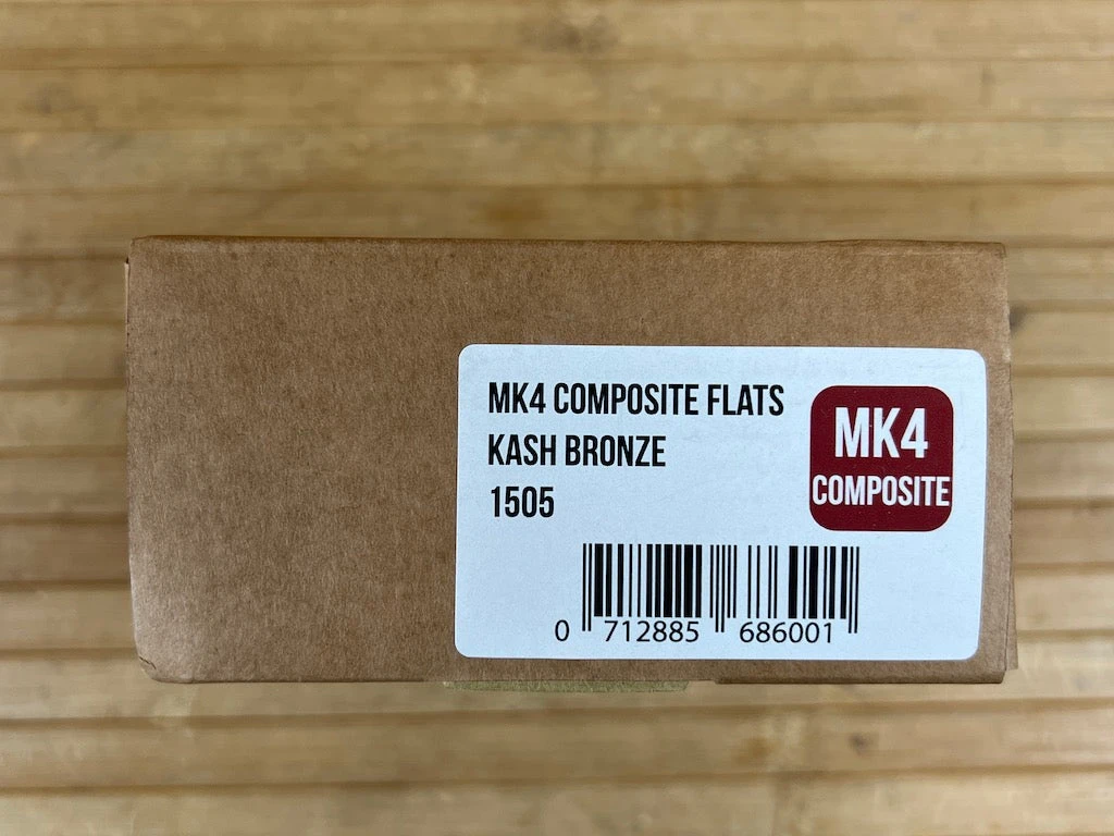 Burgtec MK4 Composite Flat Pedals / Pedale Kash Bronze 7 Burgtec MK4 Composite Flat Pedals / Pedale Kash Bronze – Bild 5