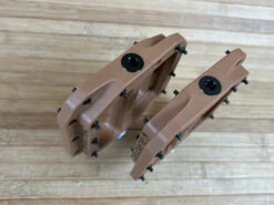 Burgtec MK4 Composite Flat Pedals / Pedale Kash Bronze 10 Burgtec MK4 Composite Flat Pedals / Pedale Kash Bronze -Reverse Verkäufe IMG 1261