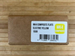 Burgtec MK4 Composite Flat Pedals / Pedale Yellow -Reverse Verkäufe IMG 1263