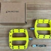 Burgtec MK4 Composite Flat Pedals / Pedale Yellow -Reverse Verkäufe IMG 1264
