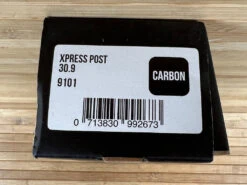 Burgtec Xpress Carbon Sattelstütze 30.9 -Reverse Verkäufe IMG 1278