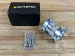 Burgtec Direct Mount MK3 DH Stem Vorbau Rhodium Silver 50mm / 35mm