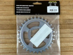Burgtec SRAM GXP / DUB Boost Kettenblatt 3mm Offset Rhodium Silver 30T -Reverse Verkäufe IMG 1307