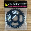 Burgtec SRAM GXP / DUB Boost Kettenblatt 3mm Offset Black 32T