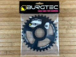 Burgtec Cinch Thick Thin Kettenblatt Black 34T