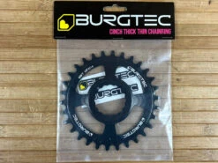 Burgtec Cinch Thick Thin Kettenblatt Black 30T