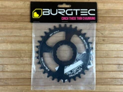 Burgtec Cinch Thick Thin Kettenblatt Black 32T