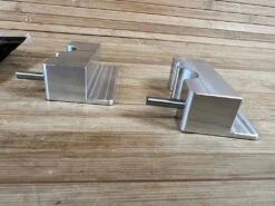 FOX Spezialwerkzeug Clamps Grip Damper Body And Shaft -Reverse Verkäufe IMG 1335