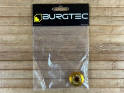 Burgtec Shimano Crank Bolt / Schraube Gold