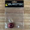 Burgtec Shimano Crank Bolt / Schraube Red