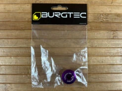 Burgtec Shimano Crank Bolt / Schraube Purple