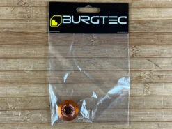 Burgtec Shimano Crank Bolt / Schraube Orange
