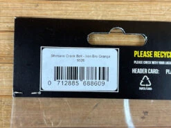 Burgtec Shimano Crank Bolt / Schraube Orange -Reverse Verkäufe IMG 1367 6a738ddb 7b33 4e90 aa52 c5870403be9f