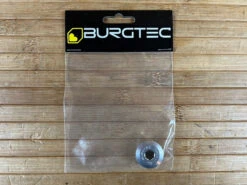 Burgtec Shimano Crank Bolt / Schraube Rhodium Silver