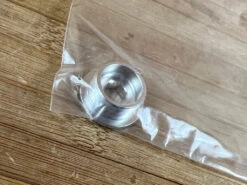 Burgtec Shimano Crank Bolt / Schraube Rhodium Silver -Reverse Verkäufe IMG 1372 2ee4fb56 e3c5 460d ae21 de03f85c9401