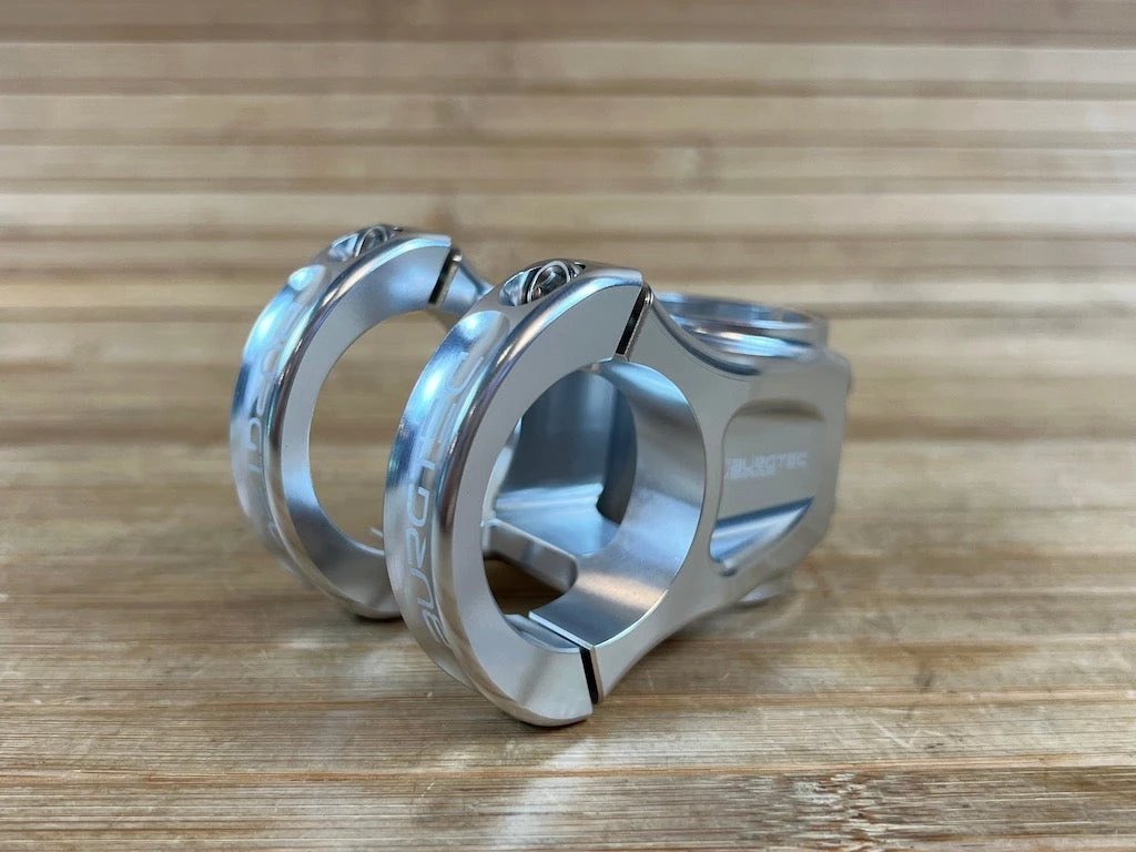 Burgtec MK3 Enduro Stem Vorbau Rhodium Silver 42,5mm / 35mm 8 Burgtec MK3 Enduro Stem Vorbau Rhodium Silver 42,5mm / 35mm – Bild 6