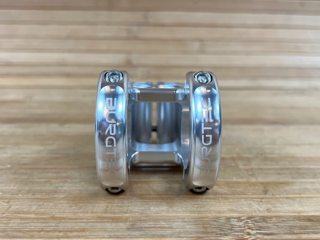 Burgtec MK3 Enduro Stem Vorbau Rhodium Silver 42,5mm / 35mm 7 Burgtec MK3 Enduro Stem Vorbau Rhodium Silver 42,5mm / 35mm – Bild 5