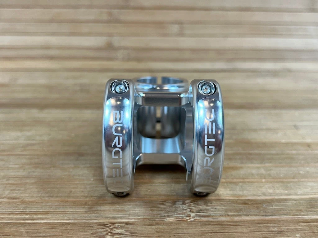 Burgtec MK3 Enduro Stem Vorbau Rhodium Silver 50mm / 35mm 7 Burgtec MK3 Enduro Stem Vorbau Rhodium Silver 50mm / 35mm – Bild 5