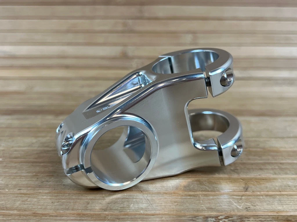 Burgtec MK3 Enduro Stem Vorbau Rhodium Silver 50mm / 35mm 9 Burgtec MK3 Enduro Stem Vorbau Rhodium Silver 50mm / 35mm – Bild 7