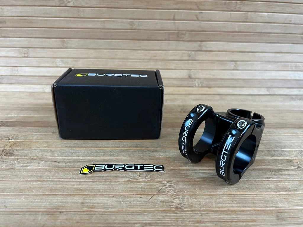 Burgtec MK3 Enduro Stem Vorbau Black 42,5mm / 35mm 3 Burgtec MK3 Enduro Stem Vorbau Black 42,5mm / 35mm