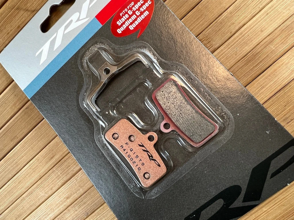 TRP High Performance Bremsbeläge DH-R EVO / G-Spec / Slate Sinter 4 TRP High Performance Bremsbeläge DH-R EVO / G-Spec / Slate Sinter – Bild 2