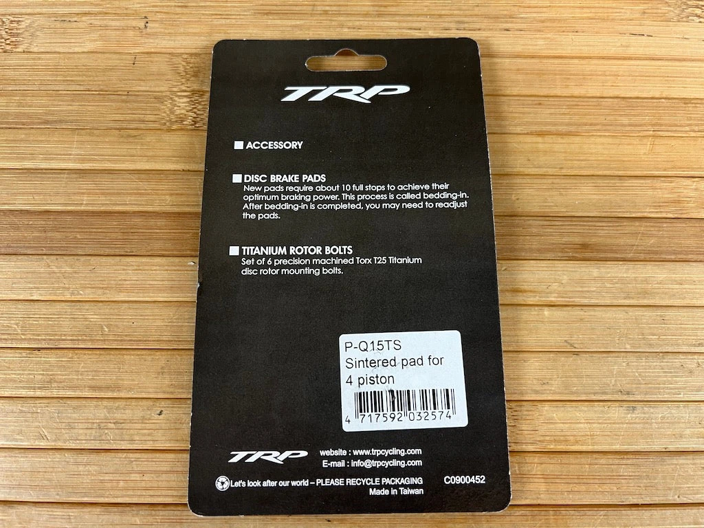 TRP High Performance Bremsbeläge DH-R EVO / G-Spec / Slate Sinter 5 TRP High Performance Bremsbeläge DH-R EVO / G-Spec / Slate Sinter – Bild 3