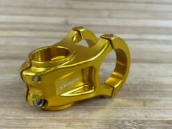 Burgtec MK3 Enduro Stem Vorbau Gold 42,5mm / 35mm -Reverse Verkäufe IMG 1519
