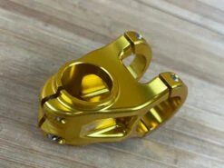 Burgtec MK3 Enduro Stem Vorbau Gold 42,5mm / 35mm -Reverse Verkäufe IMG 1520