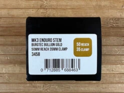 Burgtec MK3 Enduro Stem Vorbau Gold 50mm / 35mm 17 Burgtec MK3 Enduro Stem Vorbau Gold 50mm / 35mm -Reverse Verkäufe IMG 1522 8829ce47 e450 41e0 8827 c66e7fdd9c01
