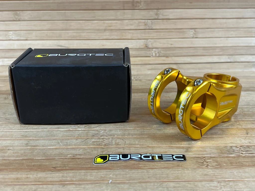 Burgtec MK3 Enduro Stem Vorbau Gold 50mm / 35mm 3 Burgtec MK3 Enduro Stem Vorbau Gold 50mm / 35mm