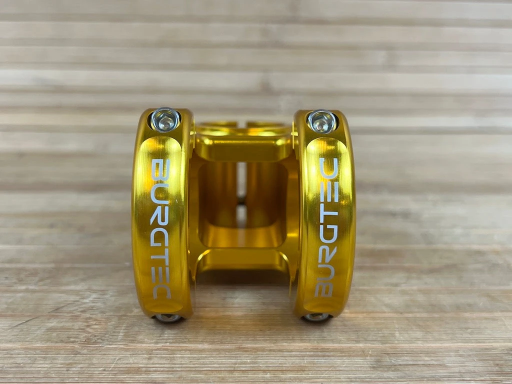 Burgtec MK3 Enduro Stem Vorbau Gold 50mm / 35mm 5 Burgtec MK3 Enduro Stem Vorbau Gold 50mm / 35mm – Bild 3