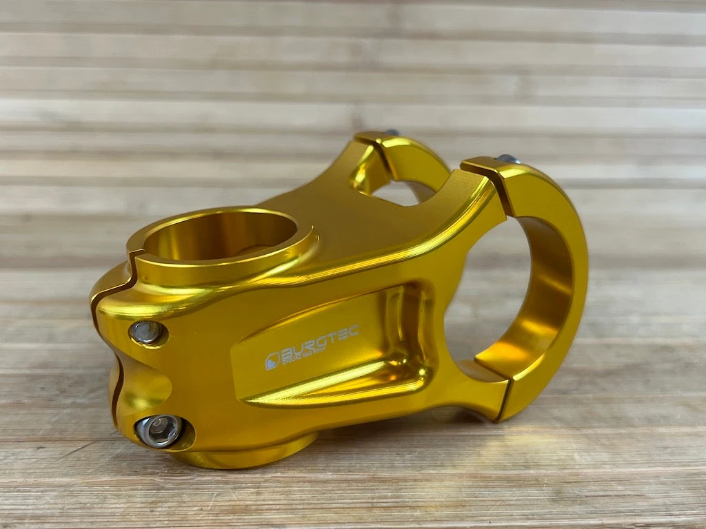 Burgtec MK3 Enduro Stem Vorbau Gold 50mm / 35mm 8 Burgtec MK3 Enduro Stem Vorbau Gold 50mm / 35mm – Bild 6