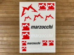 Marzocchi Aufkleber Set