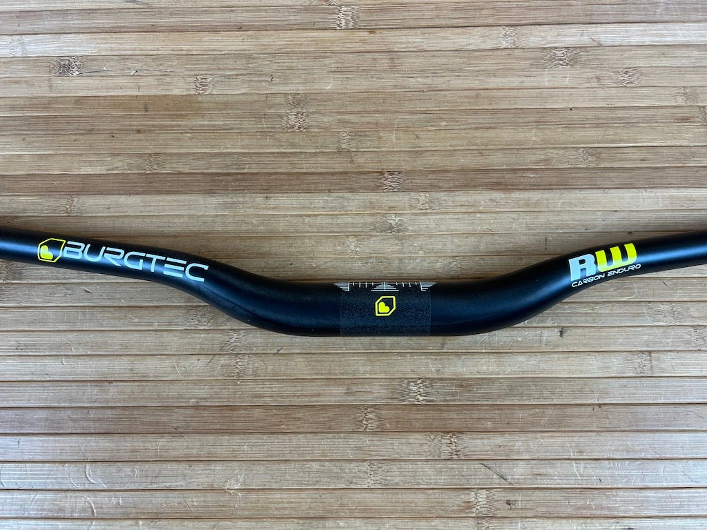Burgtec Ride Wide Carbon Enduro Lenker 800 / 30 / 35 4 Burgtec Ride Wide Carbon Enduro Lenker 800 / 30 / 35 – Bild 2