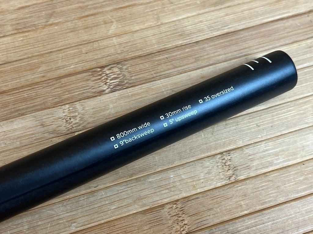 Burgtec Ride Wide Carbon Enduro Lenker 800 / 30 / 35 9 Burgtec Ride Wide Carbon Enduro Lenker 800 / 30 / 35 – Bild 7