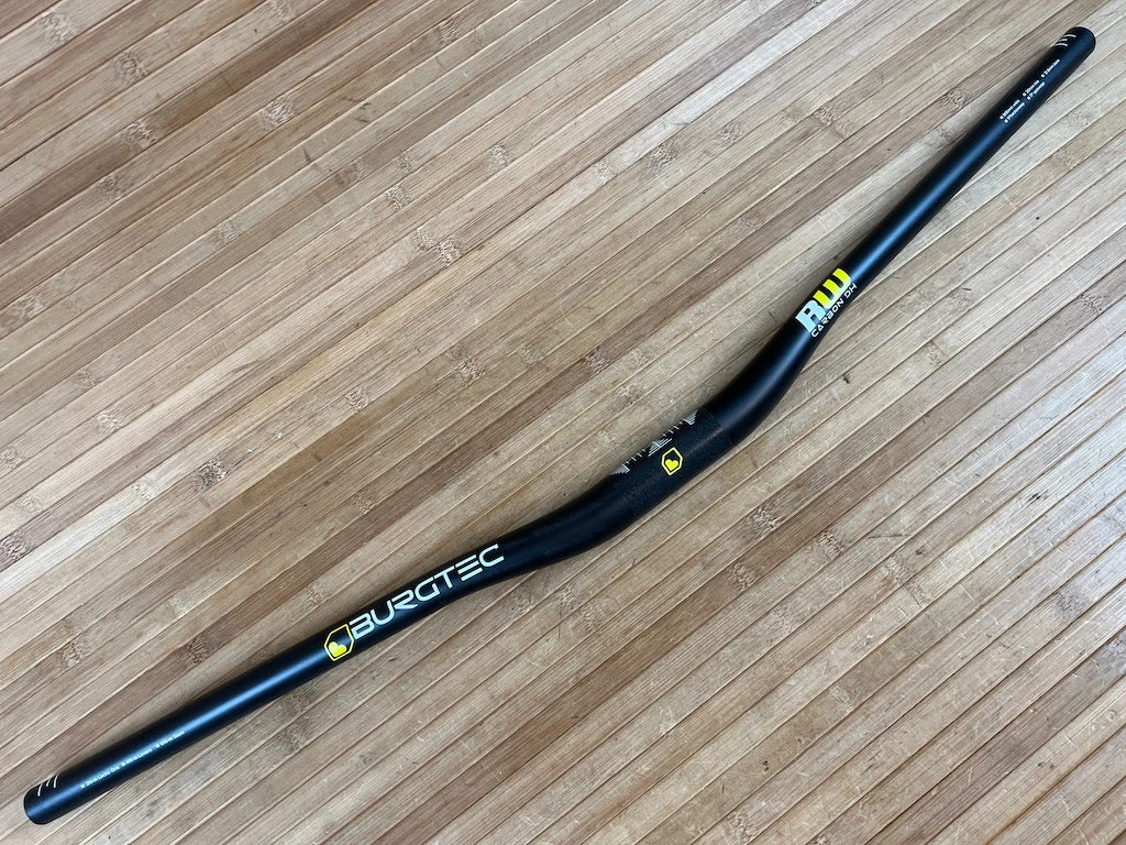 Burgtec Ride Wide Carbon Downhill Lenker 800 / 20 / 31,8mm 3 Burgtec Ride Wide Carbon Downhill Lenker 800 / 20 / 31,8mm