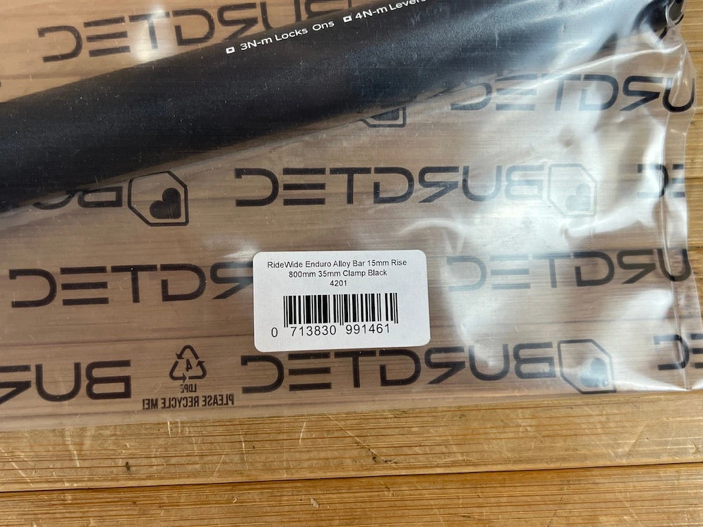 Burgtec Ride Wide Alu Enduro Lenker 800 / 15 / 35 11 Burgtec Ride Wide Alu Enduro Lenker 800 / 15 / 35 – Bild 9