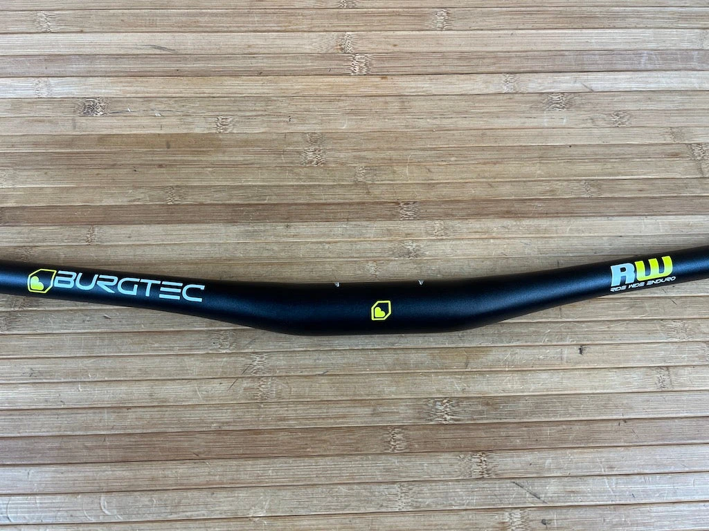 Burgtec Ride Wide Alu Enduro Lenker 800 / 15 / 35 5 Burgtec Ride Wide Alu Enduro Lenker 800 / 15 / 35 – Bild 3