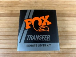 Fox Transfer Lever / Hebel Schwarz Modell 2022 Universal Remote -Reverse Verkäufe IMG 1644