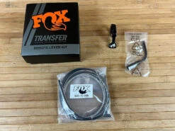 Fox Transfer Lever / Hebel Schwarz Modell 2022 Universal Remote