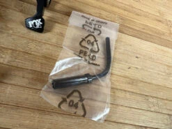 Fox Transfer Lever / Hebel Schwarz Modell 2022 Universal Remote -Reverse Verkäufe IMG 1649