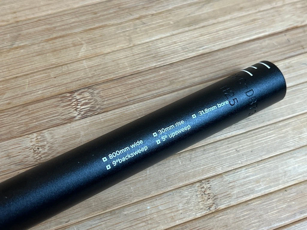 Burgtec Ride Wide Alu Enduro Lenker 800 / 30 / 31,8mm 9 Burgtec Ride Wide Alu Enduro Lenker 800 / 30 / 31,8mm – Bild 7