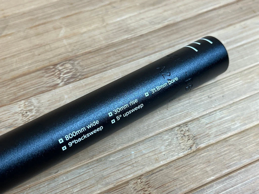 Burgtec Ride Wide Alu Downhill Lenker 800 / 30 / 31,8mm 9 Burgtec Ride Wide Alu Downhill Lenker 800 / 30 / 31,8mm – Bild 7